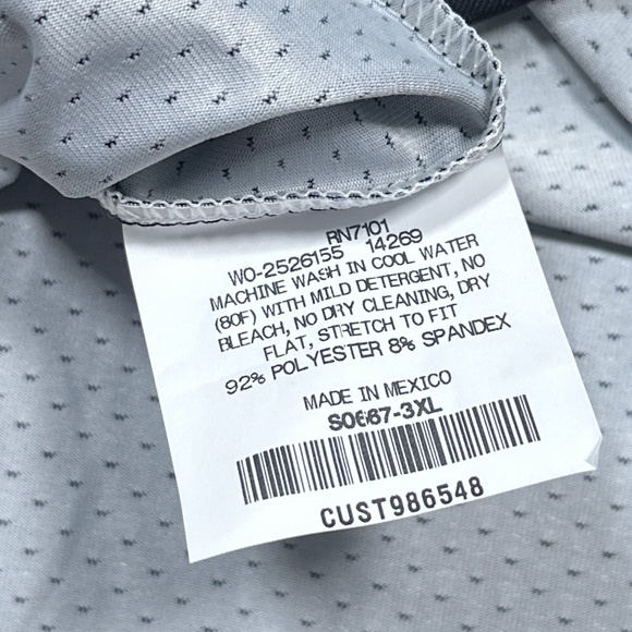 WWE Elimination Chamber 2025 Toronto Prosphere Baseball Jersey Mens 3XL - Picture 9 of 10